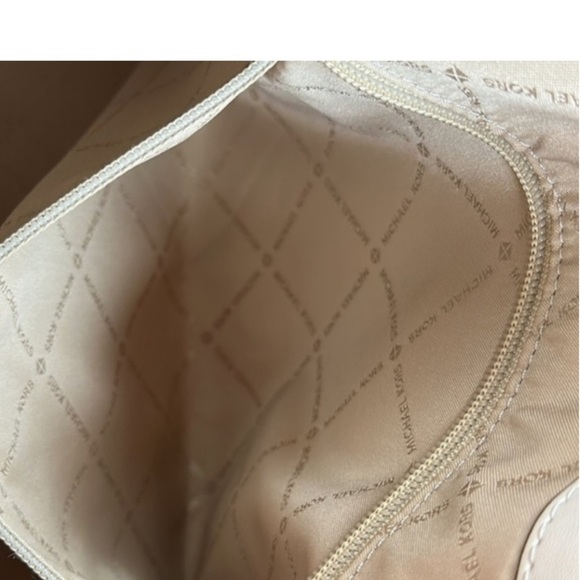 MICHAEL KORS Joan Large Shoulder Hobo Python Print Leather Bag, NWOT - Picture 12 of 15